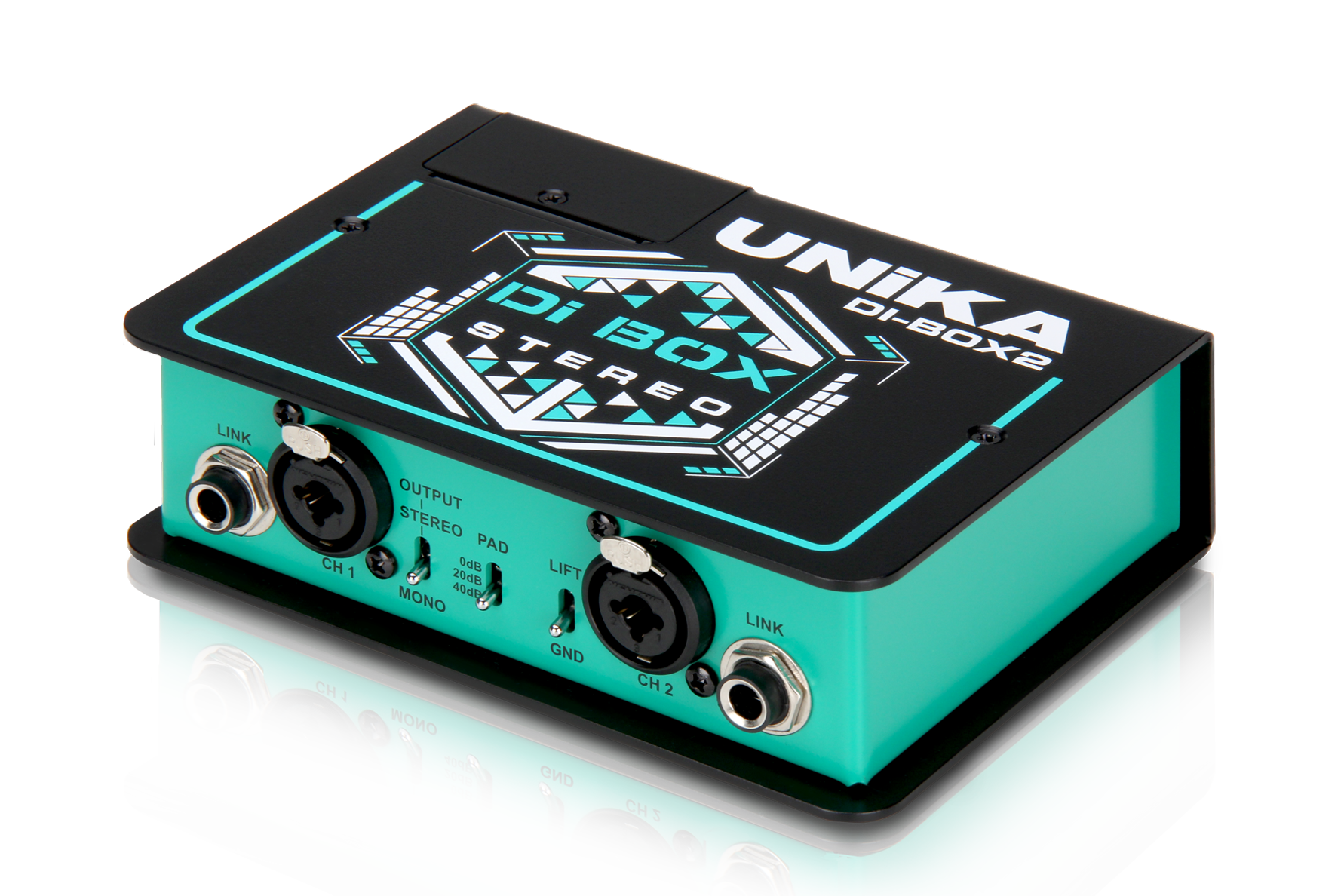 DI BOX2 Unika Proaudio